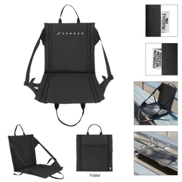 Foldable rPET Stadium Chair Thumbnail