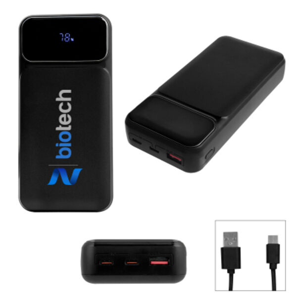 65W Fast Charge 20,000 mAh Laptop Power Bank Thumbnail