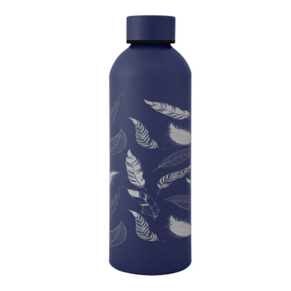 25 Oz. Full Laser Blaire Recycled Aluminum Bottle Thumbnail