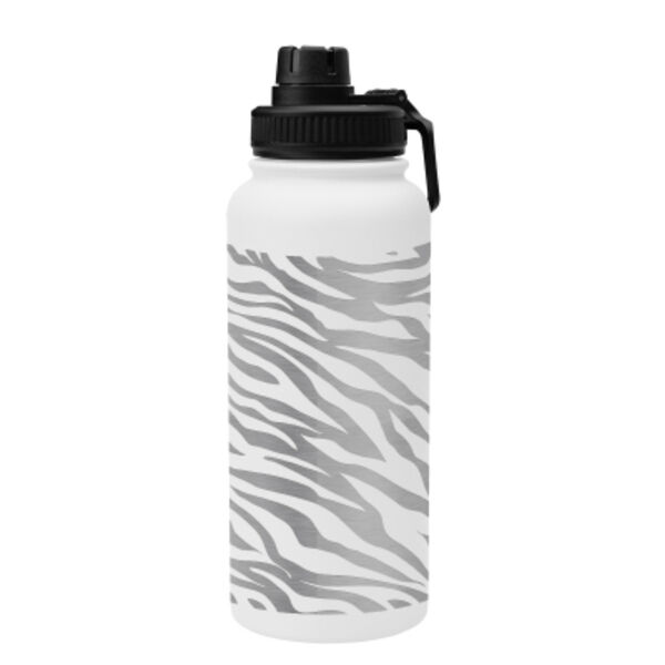 32 Oz. Full Laser Austin Recycled Stainless Steel Bottle Thumbnail
