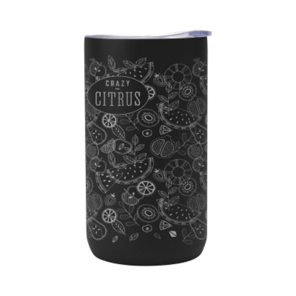 12 Oz. Full Laser 4-In-1 Double Walled Can Cooler Thumbnail