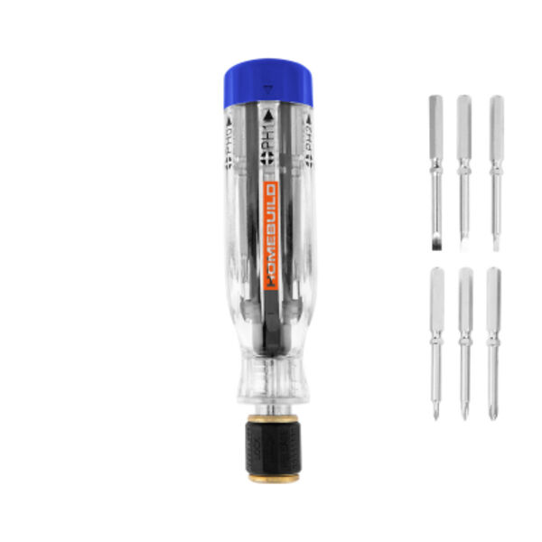 6-In-1 Quick Release Screwdriver Thumbnail