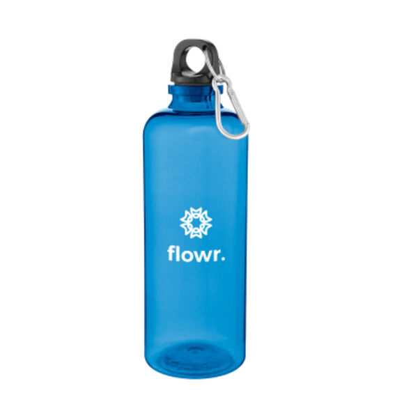 20 Oz. Ormond rPET Bottle with Carabiner Lid Thumbnail
