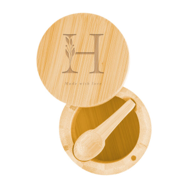 Bamboo Salt Cellar Thumbnail