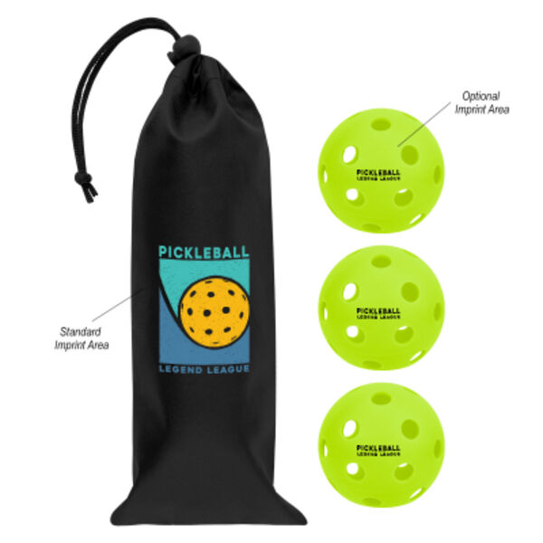 Pickleball Indoor Ball Set Thumbnail