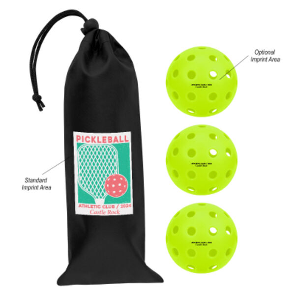 Pickleball Outdoor Ball Set Thumbnail