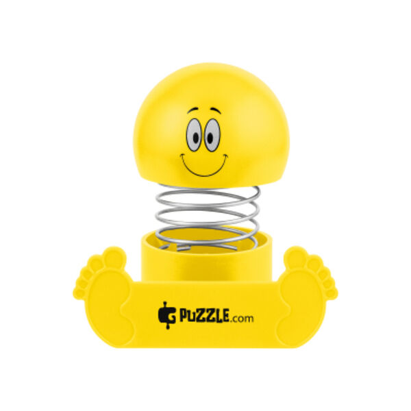 Smiley Bobble Head Phone Holder Thumbnail