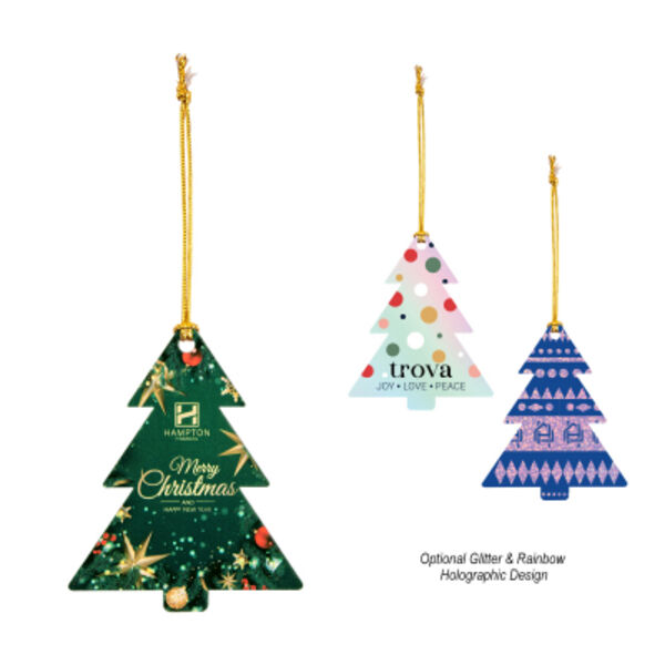 Wood Ornament - Custom Shape Thumbnail