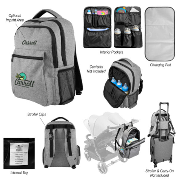 Milo rPET Diaper Backpack Thumbnail