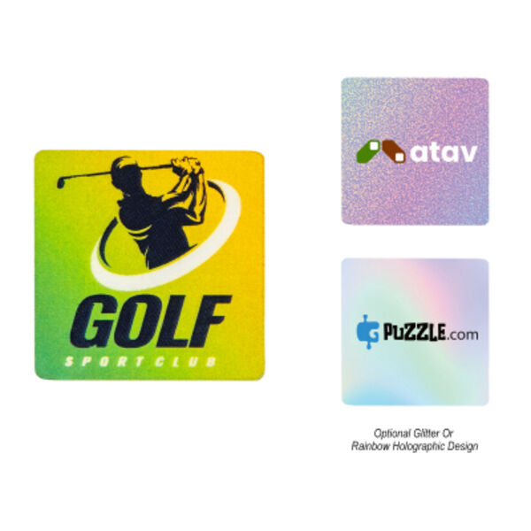 Acrylic Golf Ball Marker - Square Thumbnail