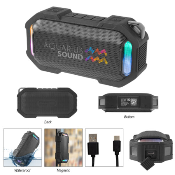 rABS Rhythm Light Up Speaker Thumbnail