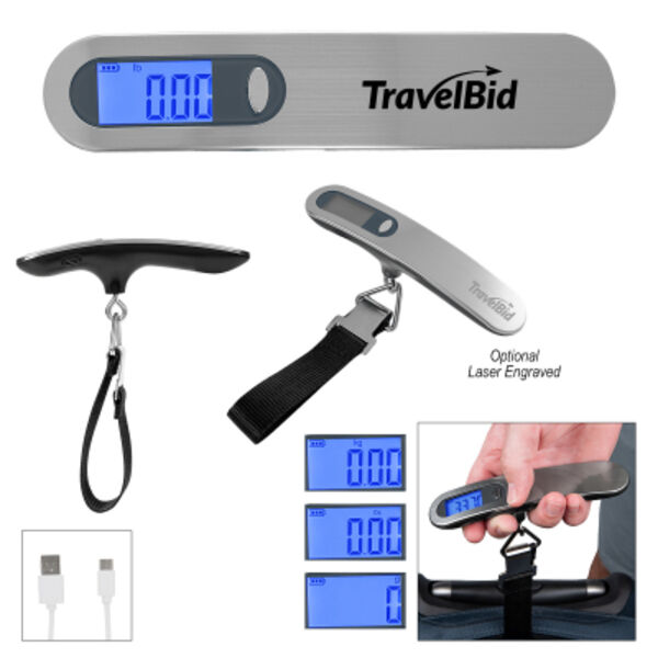 Rechargeable Luggage Scale With Digital Display Thumbnail