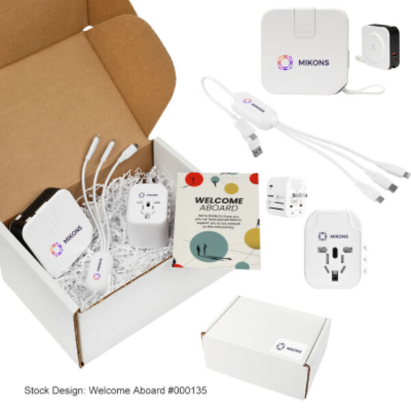 Travel Abroad Charging Station Gift Set Thumbnail