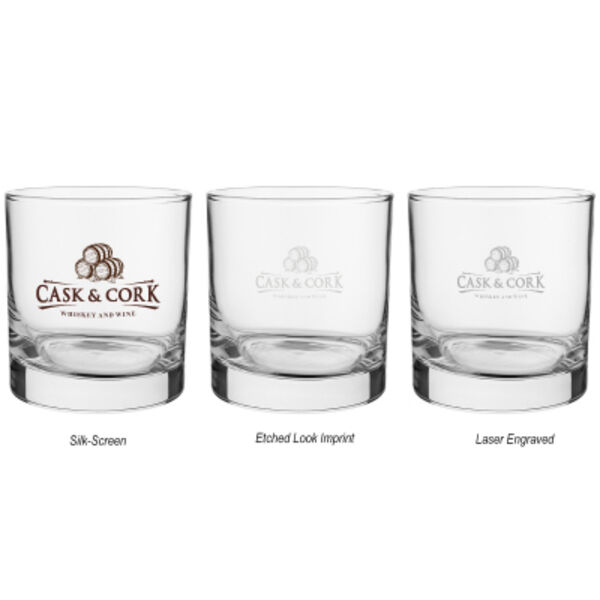 8 Oz. Whiskey Glass Thumbnail