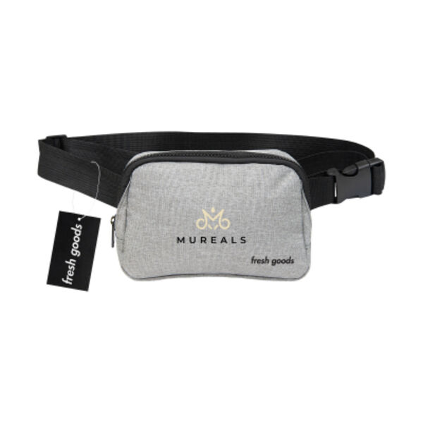 Fresh Goods Everett rPET Heathered Belt Bag Thumbnail