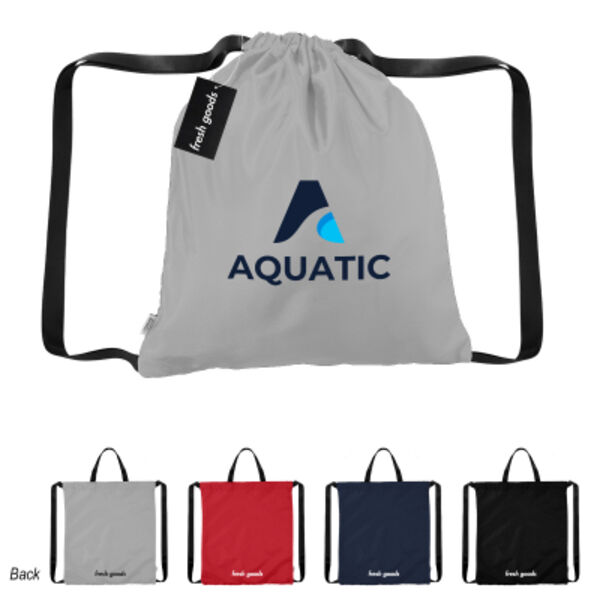 Fresh Goods Joel rPET Drawstring Tote Bag Thumbnail
