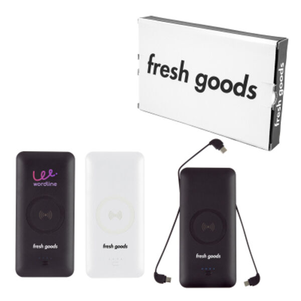 Fresh Goods 5-In-1 Wireless Power Bank Thumbnail