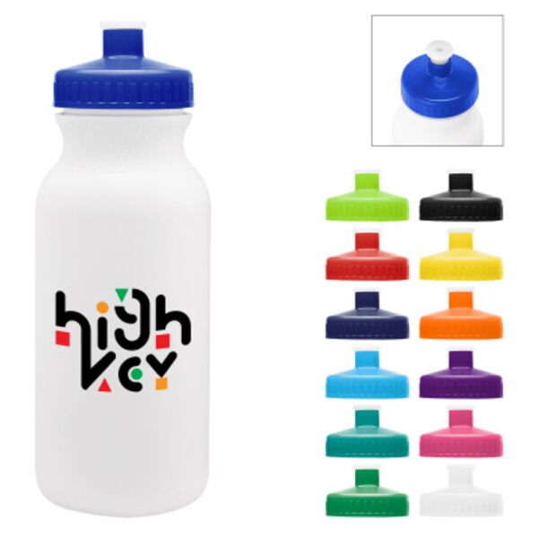 20 Oz. Full Color Thrive Bike Bottle Thumbnail