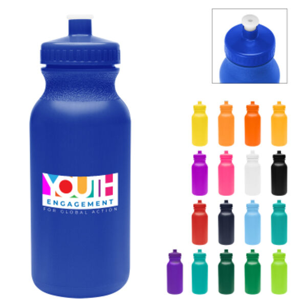 20 Oz. Full Color Thrive Bike Bottle Colors Thumbnail