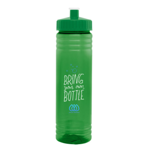 24 Oz. Full Color Hustle Bottle Thumbnail