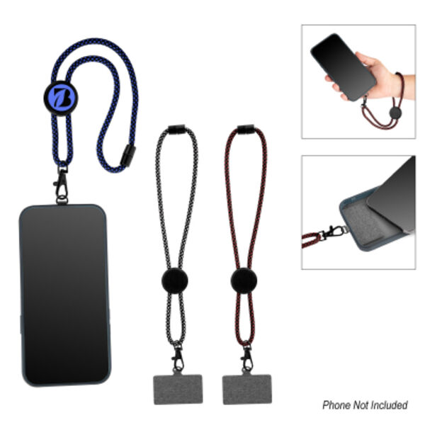 rPET Phone Tether Wristlet Thumbnail