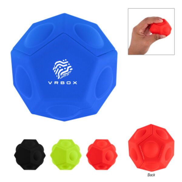 Geo Ball Push Pop Toy Thumbnail