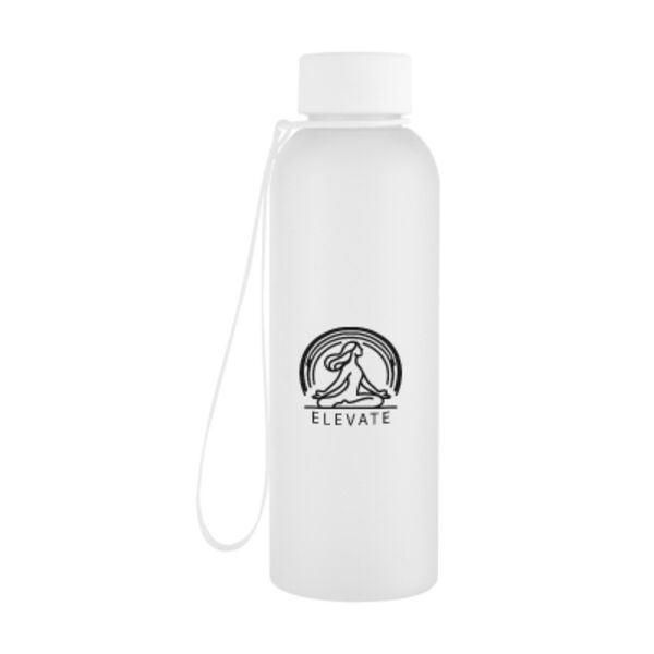 20 Oz. Morgan rPET Rubberized Bottle With Carry Strap Thumbnail