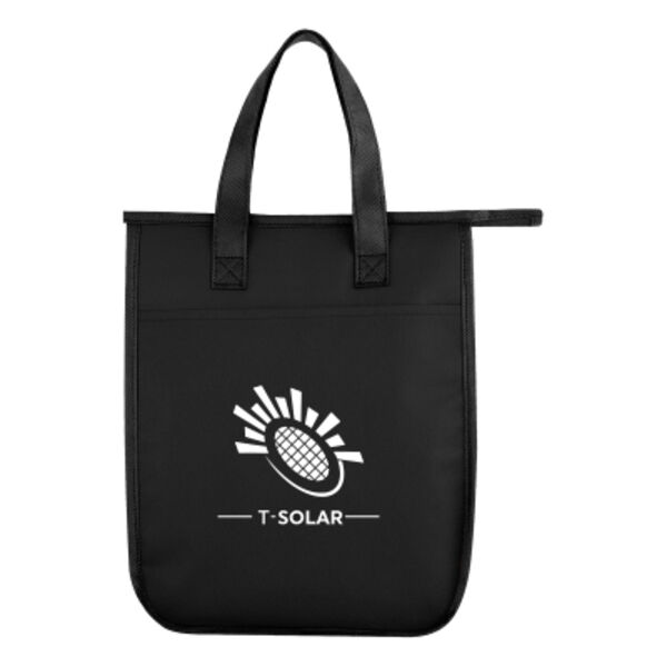 Lola Laminated Non-Woven 6 Can Cooler Bag Thumbnail