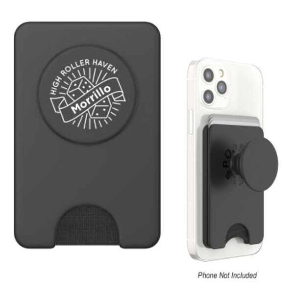 PopSockets™ PopWallet+ for Magnetic Wireless Charging Thumbnail