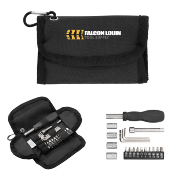 Verto 19-Piece Tool Set With rPET Case Thumbnail