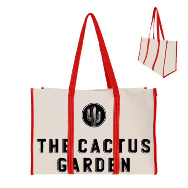 Recycled Canvas Wrap Around Tote Bag Thumbnail