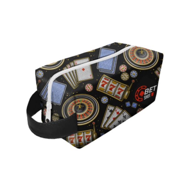 Sublime Series rPET Dopp Kit Toiletry Bag Thumbnail
