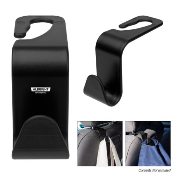 rABS Auto Headrest Multi-Purpose Hook Thumbnail