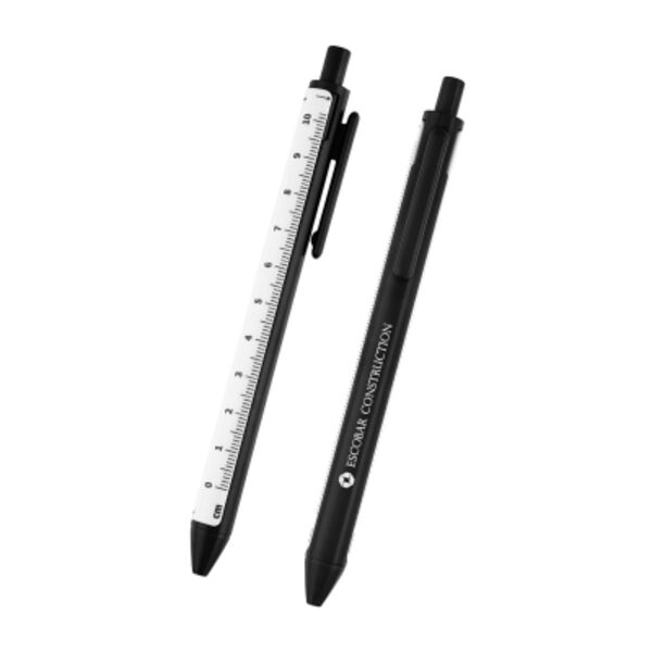 Straight Line Pen With 4" Ruler Thumbnail