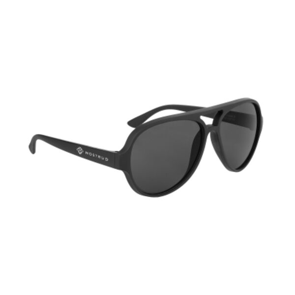 Rubberized Recycled Frame Aviator Sunglasses Thumbnail