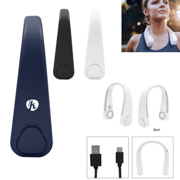 Hands-Free Rechargeable Neck Fan 2.0 Thumbnail