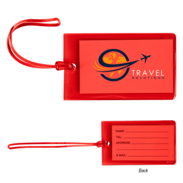 Jelly Luggage Tag Thumbnail
