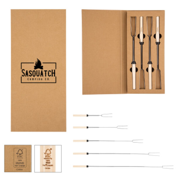 Hot Dogs & S'Mores Skewer Set Thumbnail