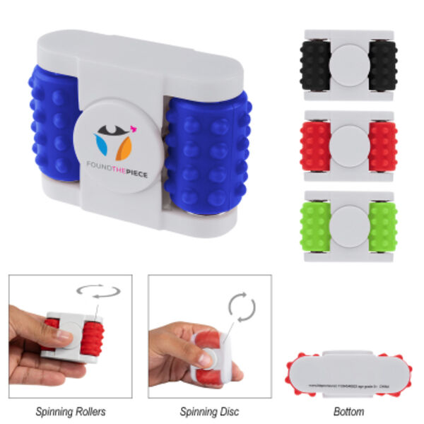 Mini Fun Spinner Sensory Toy Thumbnail