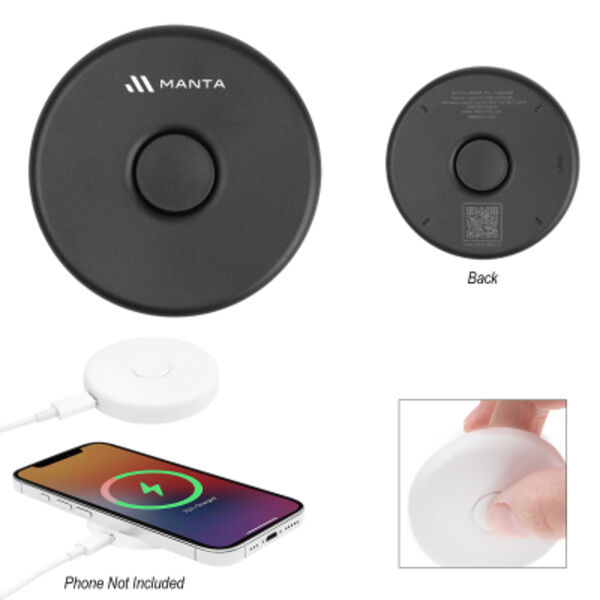 rABS Fun Spinner Wireless Charger Thumbnail