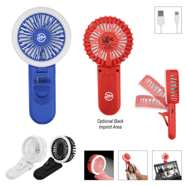 Ring Light Fan For Phone & Laptop Thumbnail