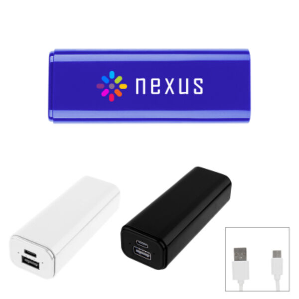 Ul Listed 5,000 mAh rABS Power Bank Thumbnail