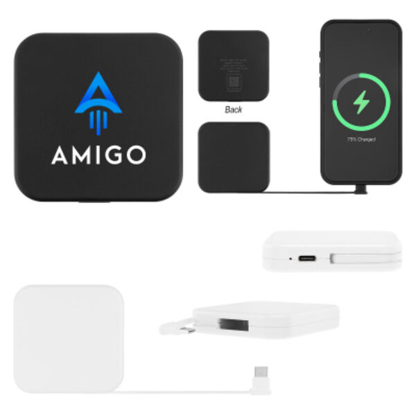 1,200 mAh Mini rABS Power Bank Thumbnail