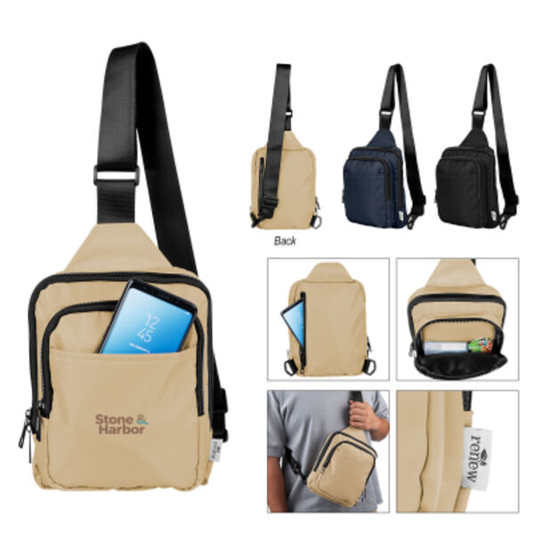 Anywhere rPET Sport Sling Bag Thumbnail