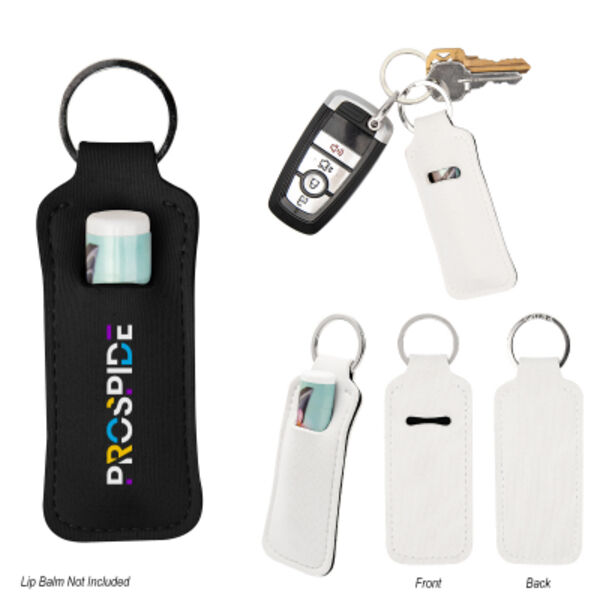 Lip Balm Holder Key Chain Thumbnail