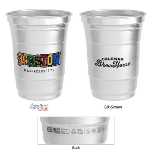 Top Cup by Ball™ 16 Oz. Aluminum Cup Thumbnail