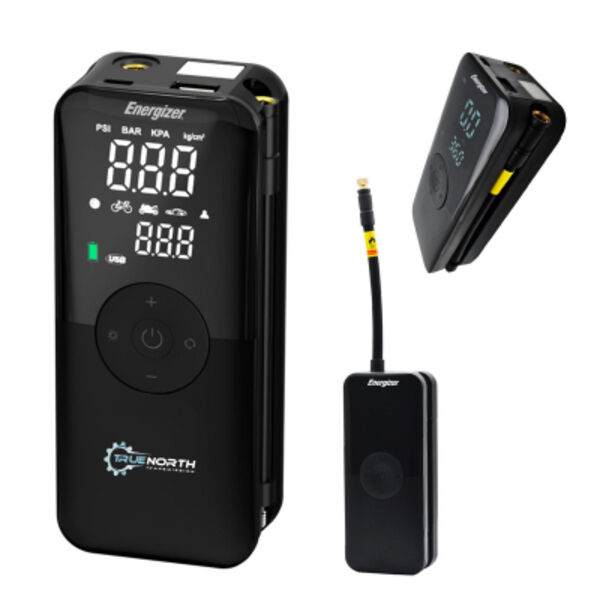 Energizer® Tire Pump And Power Bank Thumbnail