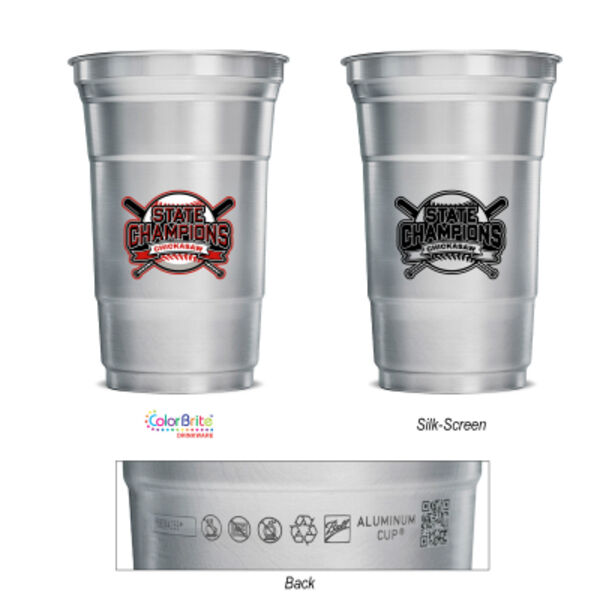 Top Cup By Ball™ 20 Oz. Aluminum Cup Thumbnail