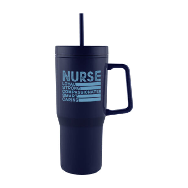 28 Oz. Intrepid Recycled PS Double Wall Tumbler Thumbnail