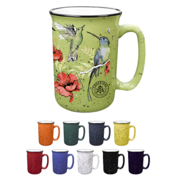 12 Oz. Full Color Tall Campfire Mug Thumbnail